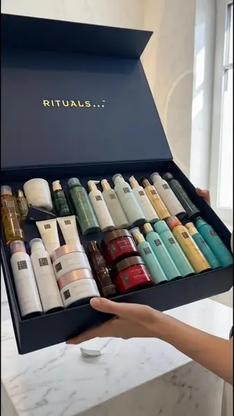 Кадр рекламы Rituals - Luxury Care Box France