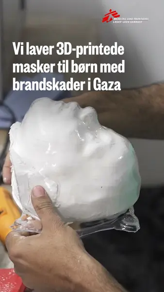 Кадр рекламы Læger uden Grænser (MSF)
