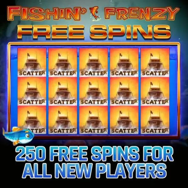 Кадр рекламы Fishing Frenzy Time