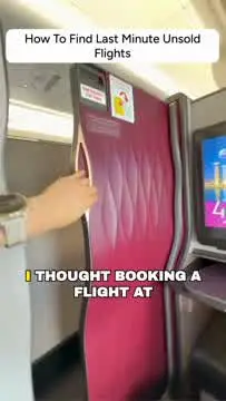 Кадр рекламы Beyond The Boarding Pass