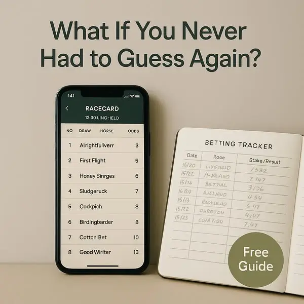 Кадр рекламы The Race Advisor
