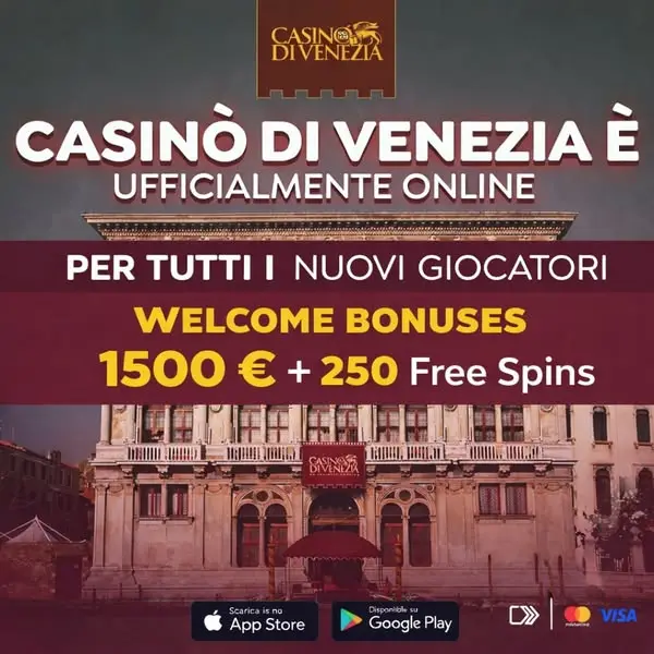 Кадр рекламы Casino Di Venezia