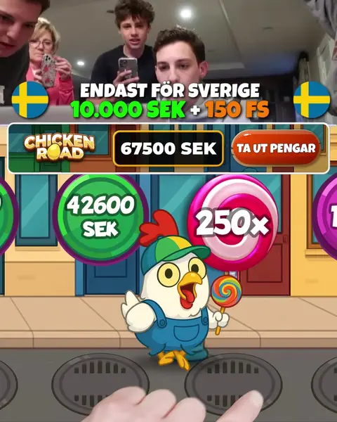 Кадр рекламы Huge Unlucky