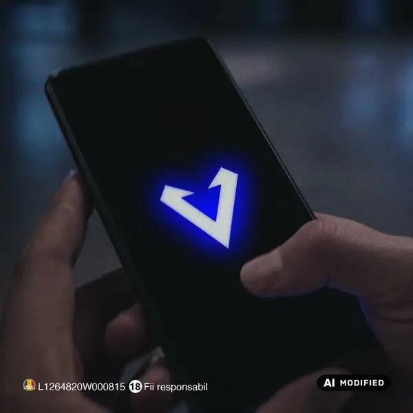 Кадр рекламы VIPCazino