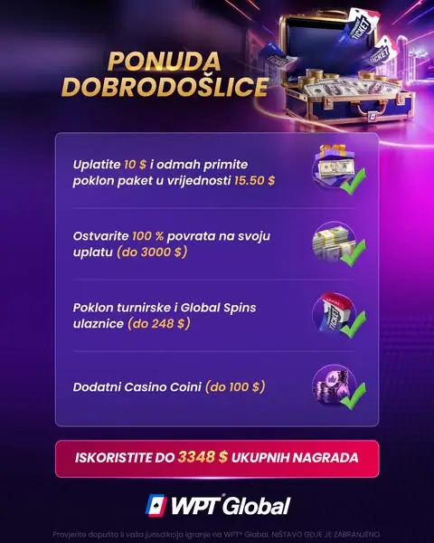 Кадр рекламы WPT Global