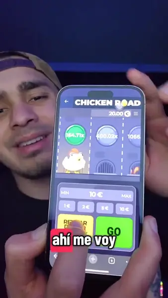 Кадр рекламы Chicken Road 2