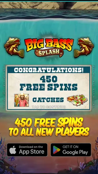 Кадр рекламы Big Bass