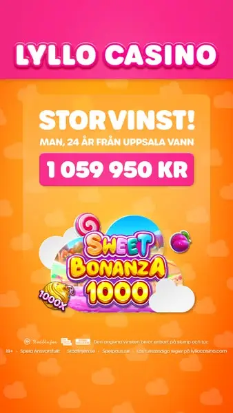 Кадр рекламы Lyllo Casino