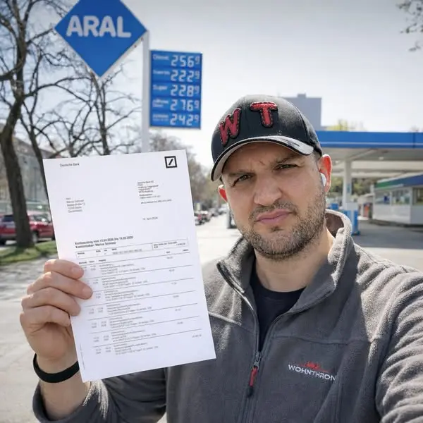 Кадр рекламы Johannes Krüger