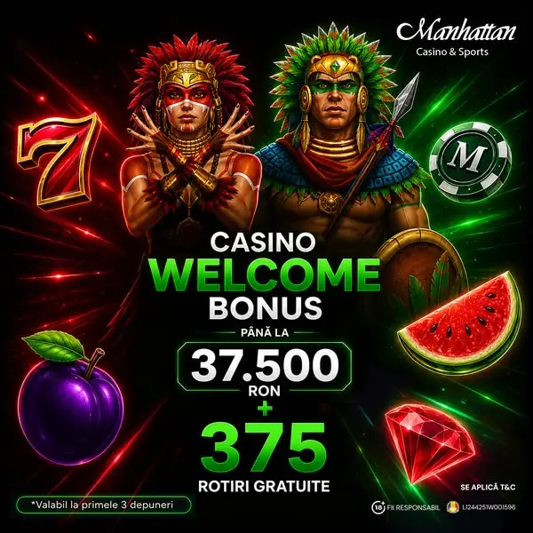 Кадр рекламы Manhattan Casino & Sports