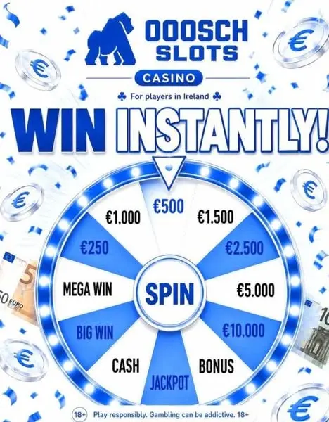 Кадр рекламы Irish Slot Club