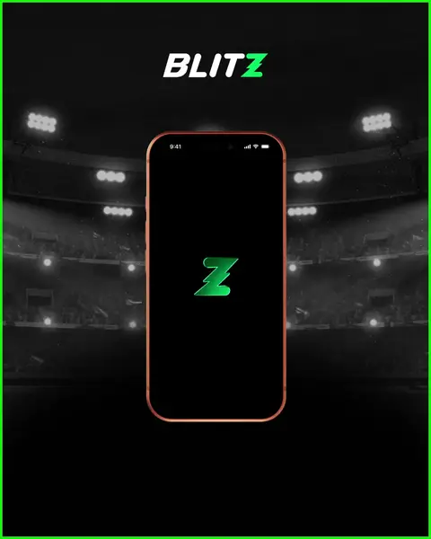 Кадр рекламы Blitz Sport