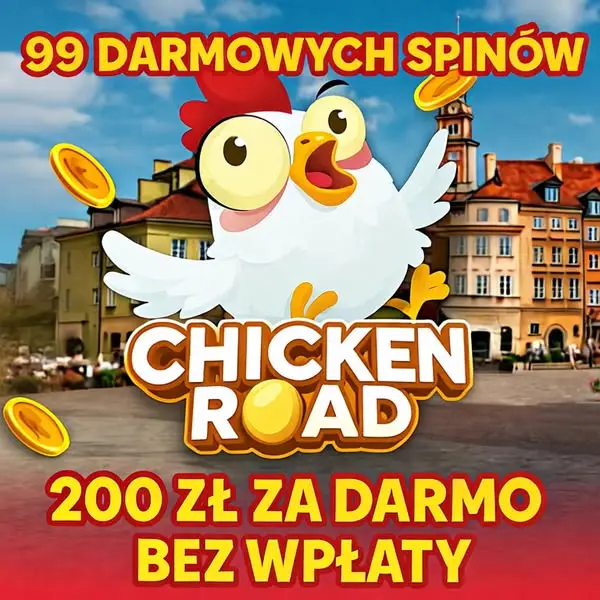 Кадр рекламы Chicken road