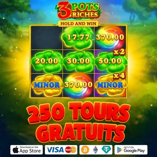 Кадр рекламы Spin&Win