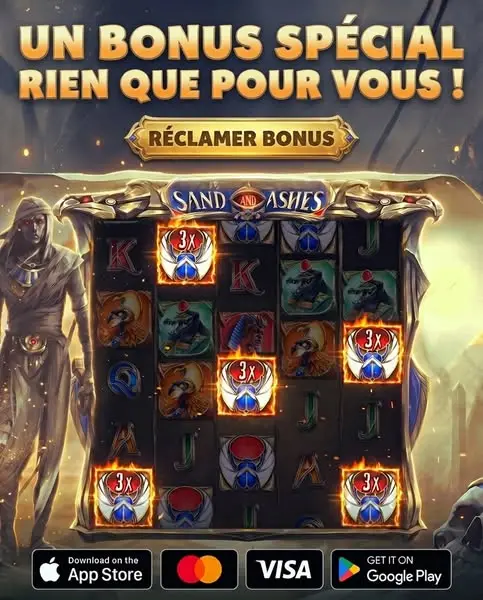 Кадр рекламы Top Slots FR