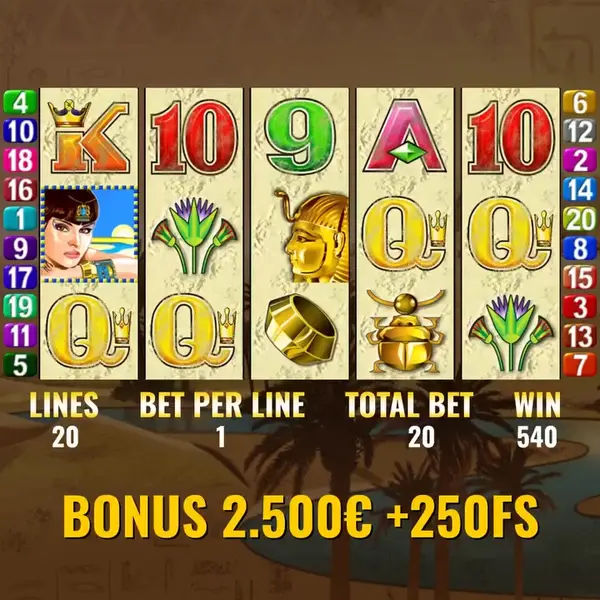 Кадр рекламы Lucky Storm