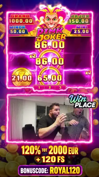 Кадр рекламы Big Win