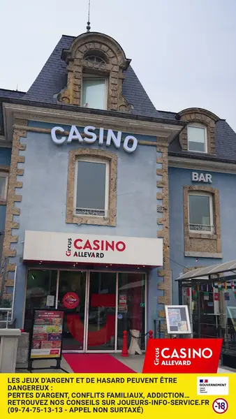 Кадр рекламы Casino Circus Allevard