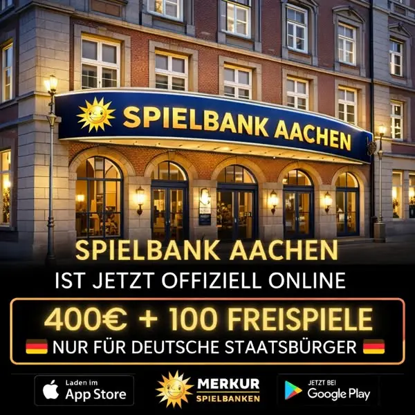 Кадр рекламы Spielbank Deutschland