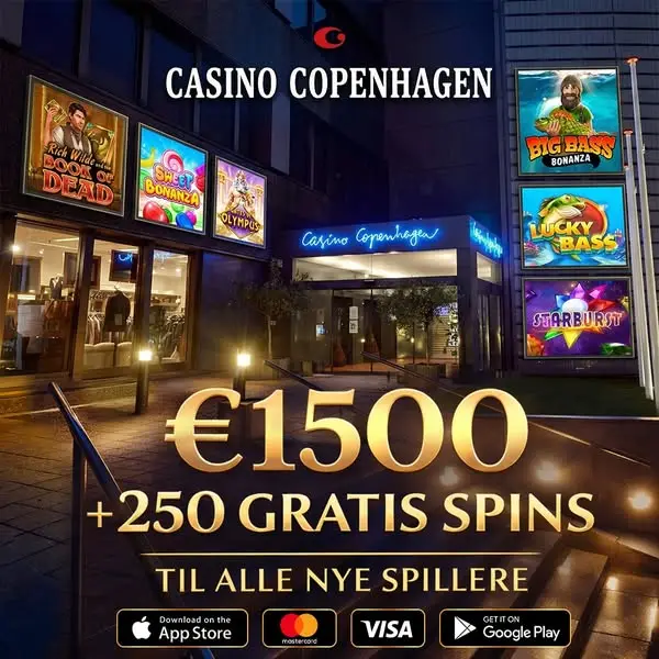 Кадр рекламы Copenhagen Online