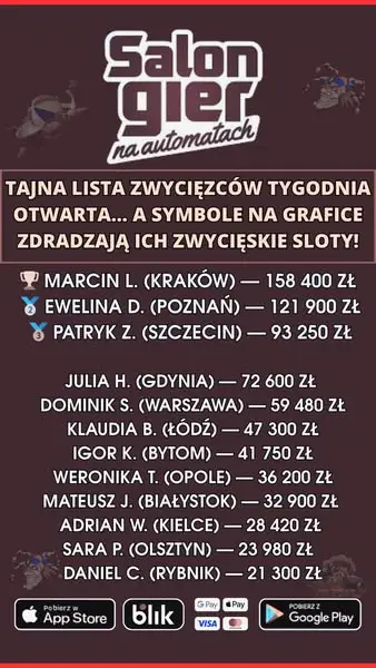 Кадр рекламы Salon Gier