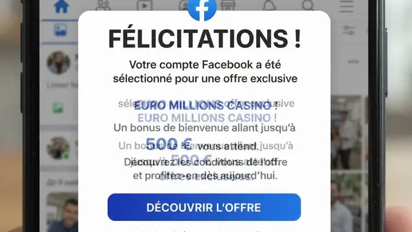 Кадр рекламы EU Millions 777