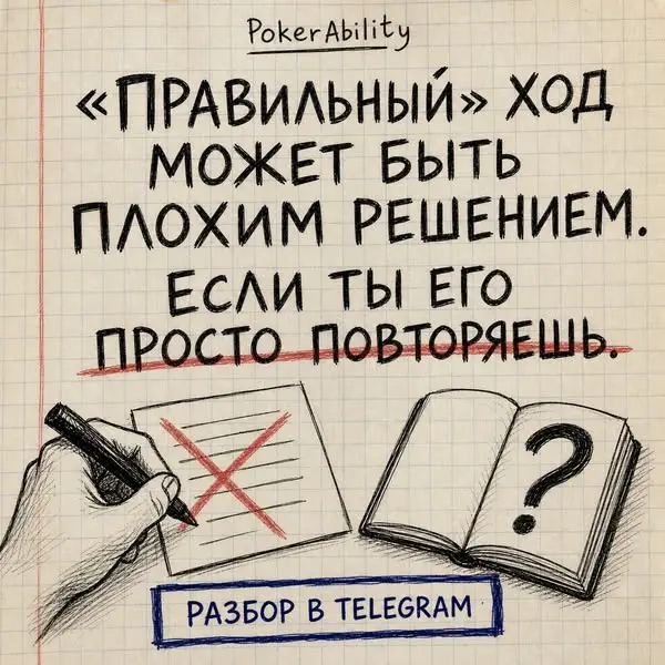 Кадр рекламы PokerAbility. Обучение Покеру