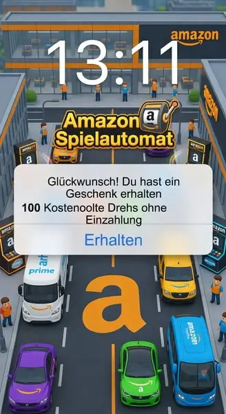 Кадр рекламы Amazon Game