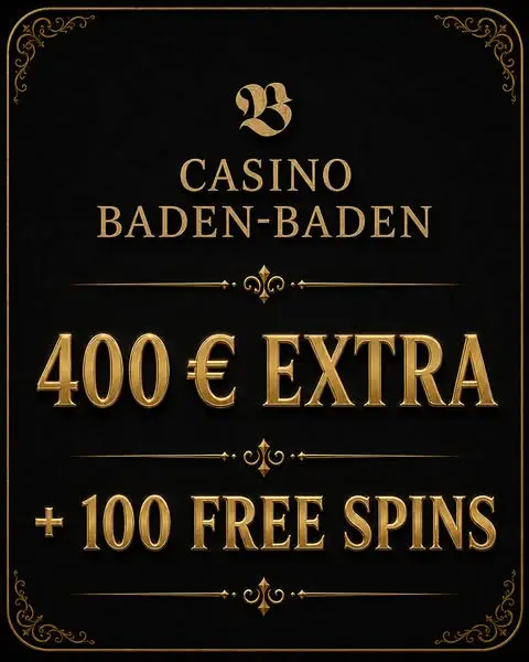 Кадр рекламы Baden-Baden Casino