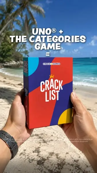 Кадр рекламы Crack Games - English