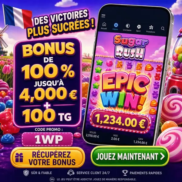 Кадр рекламы Big Win
