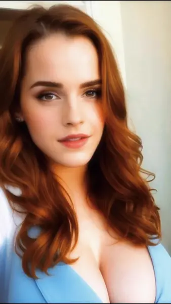 Кадр рекламы AI Girlfriends Zone