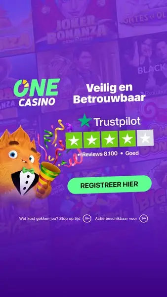 Кадр рекламы OneCasino Nederland