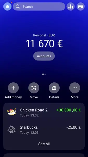 Кадр рекламы Сhicкen Aрр IОS