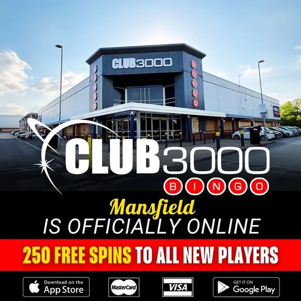 Кадр рекламы Club3000 Bingo