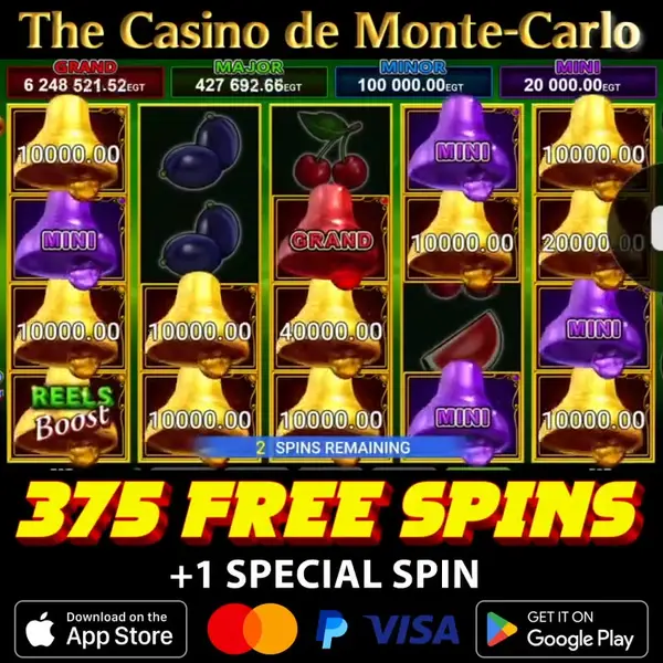 Кадр рекламы Online Slots