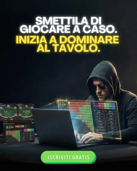 Кадр рекламы Online Poker Magia