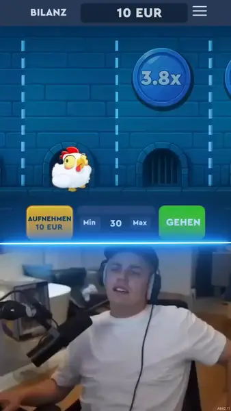 Кадр рекламы Chicken Road 2