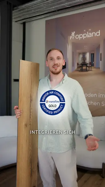 Кадр рекламы Oppland