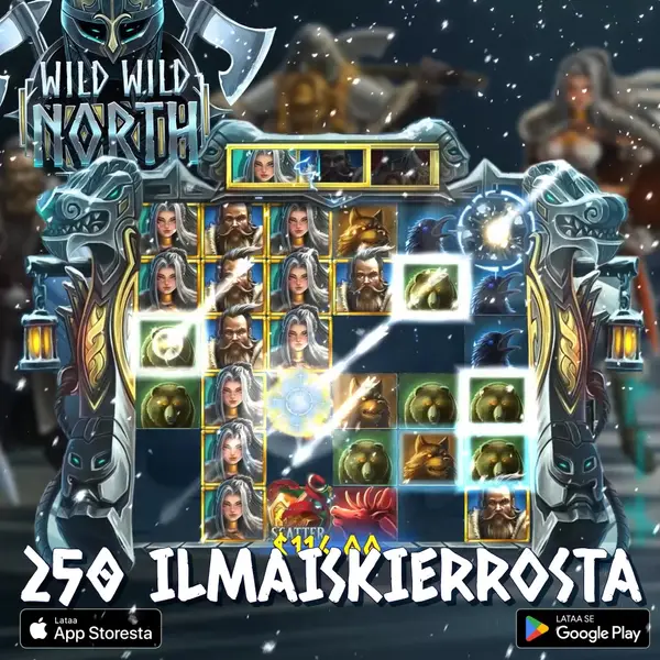 Кадр рекламы Finland Casino