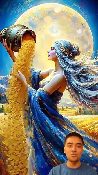 Кадр рекламы Virginia Fields