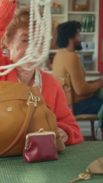 Кадр рекламы The National Lottery