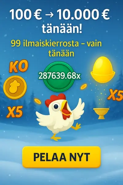 Кадр рекламы Chicken Road 2