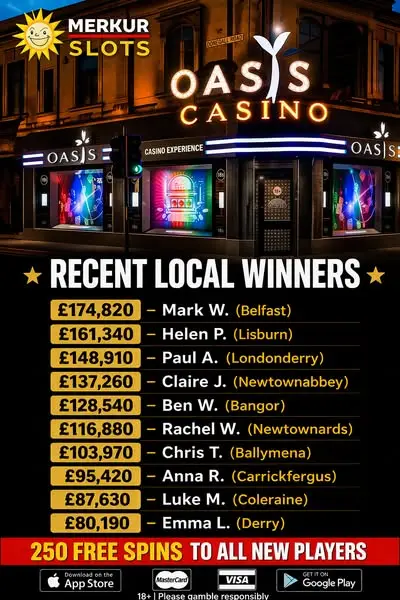 Кадр рекламы Online Casino