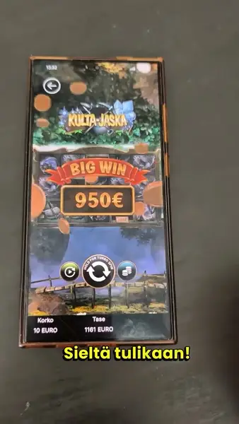 Кадр рекламы Jackpot Hunter