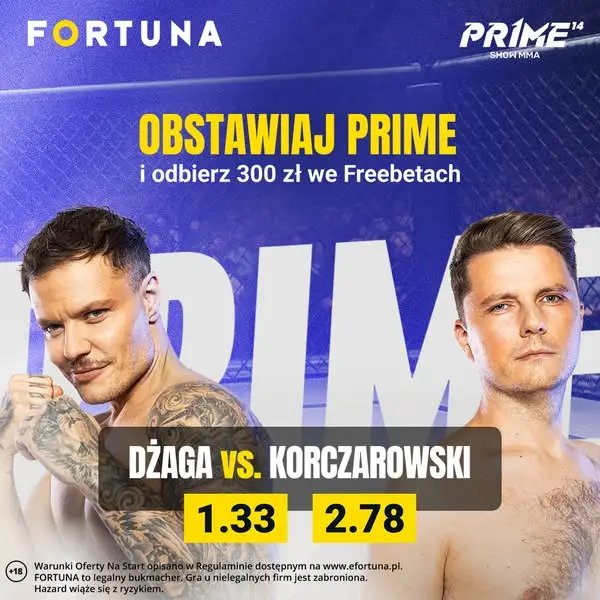 Кадр рекламы eFortuna.pl