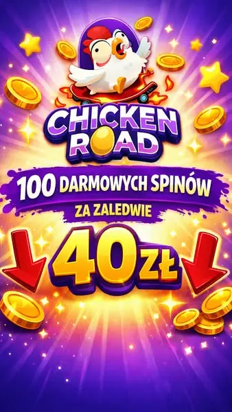Кадр рекламы Chicken Road