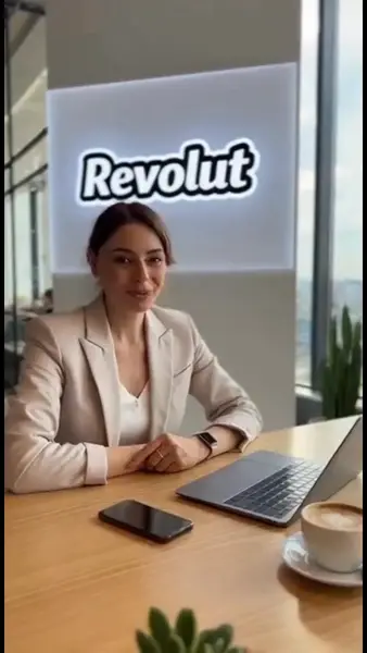 Кадр рекламы Revolut Map