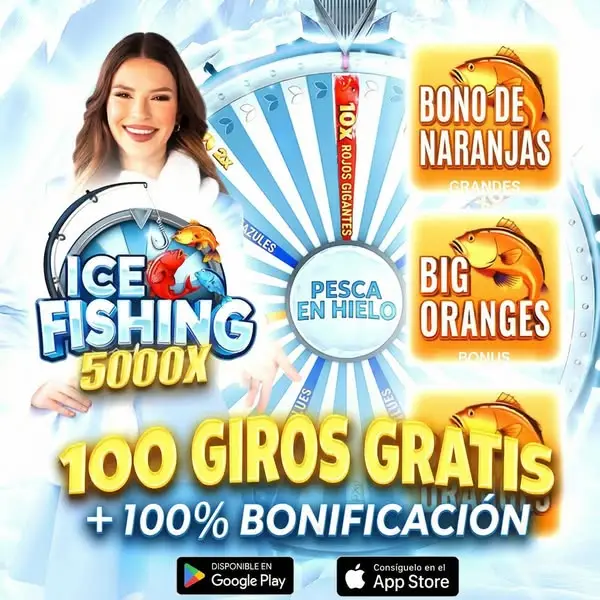 Кадр рекламы Play Ice Fishing