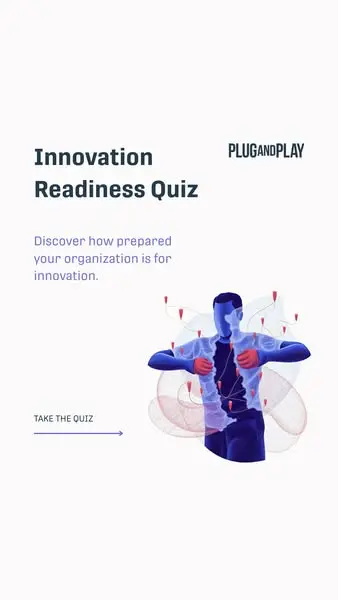 Кадр рекламы Plug and Play Tech Center